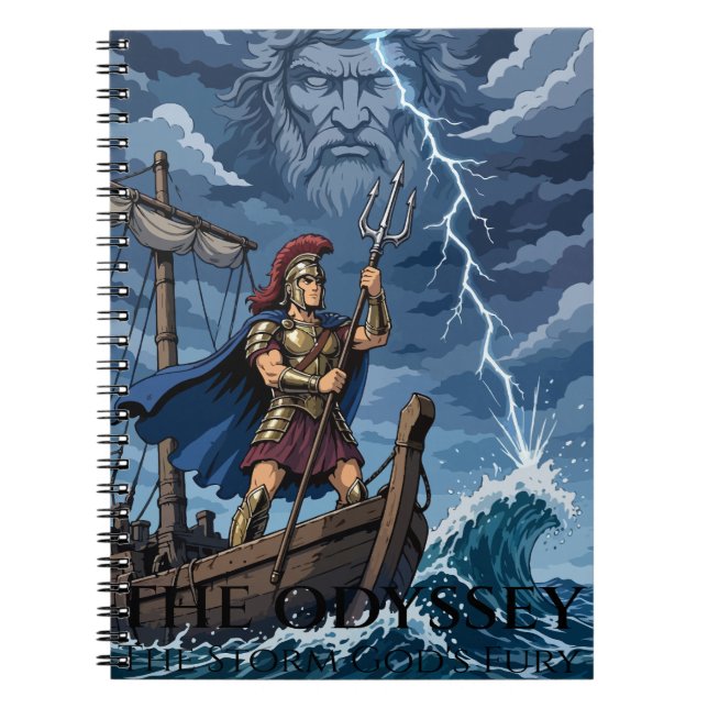 Cuaderno Poseidon’s Storm Wrath (Frente)