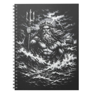 Cuaderno Poseidón — Señor de las Profundidades por BurnsInH