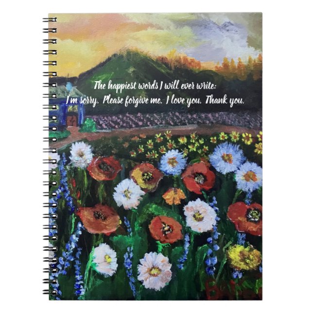 Cuaderno Posibilidades de escritura creativa para el bloc d (Frente)