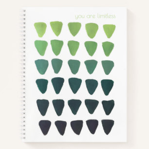 Cuaderno Posibilidades ilimitadas Portátil Espiral