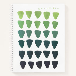 Cuaderno Posibilidades ilimitadas Portátil Espiral