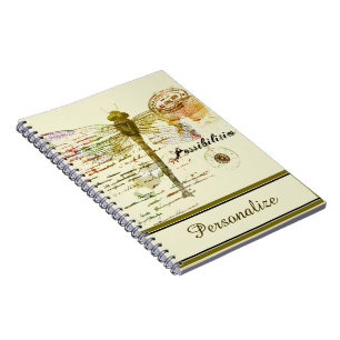 Cuaderno Posibilidades Personalizadas libélula