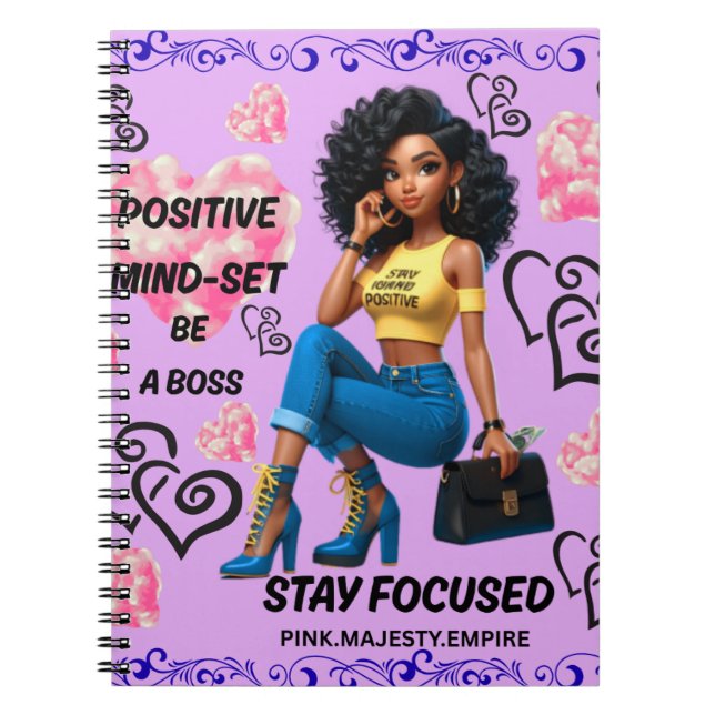 Cuaderno Positive Mindset (Frente)