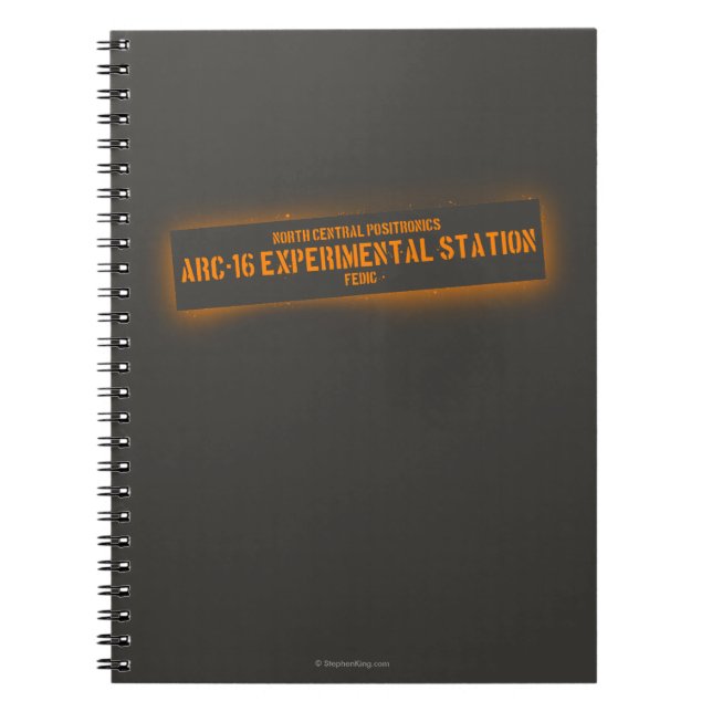 Cuaderno Positronics norcentral (Frente)