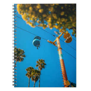 Cuaderno Post metalizado amarillo