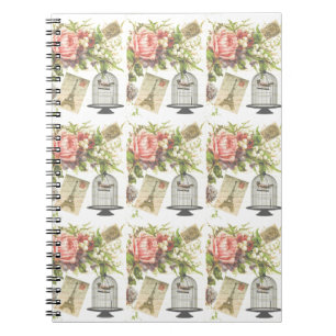 Cuaderno Postal de equipo portátil francés