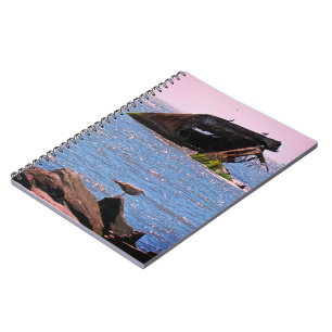 Cuaderno Postal de Shipwreck de Cape May