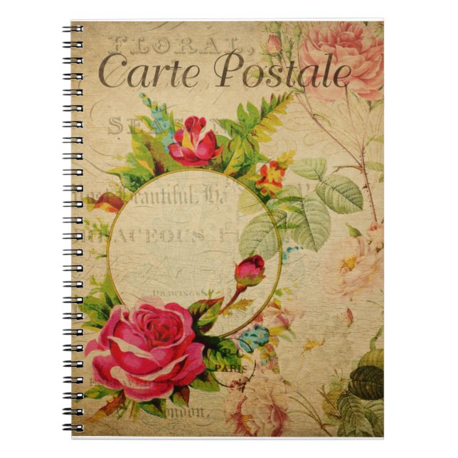 Cuaderno Postal francesa (Frente)