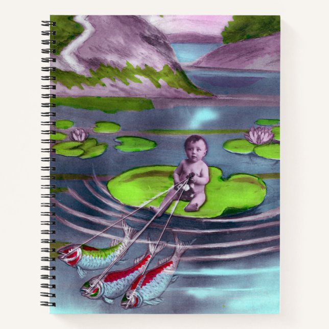 Cuaderno postal francesa de April Fool (Anverso)