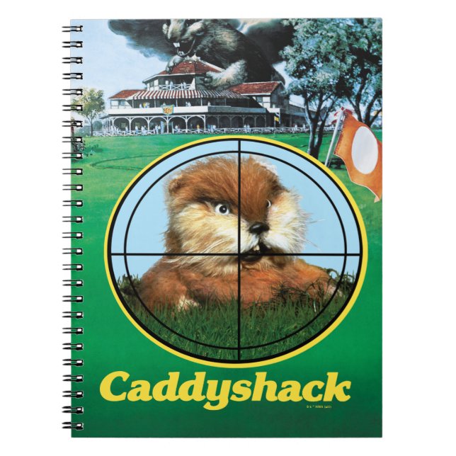 Cuaderno Poster Caddyshack (Frente)