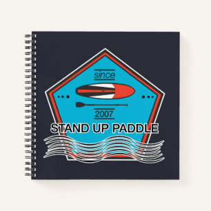 Cuaderno Poster de aletas de pie