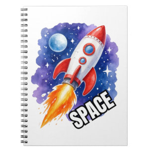 Cuaderno Póster de Aventura Espacial   La Aventura Espera E