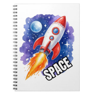 Cuaderno Póster de Aventura Espacial | La Aventura Espera E