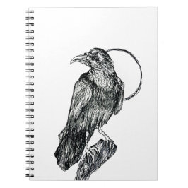 Cuaderno Póster de Cuervo Amistoso