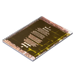 Cuaderno Poster de la Casa del Engaño