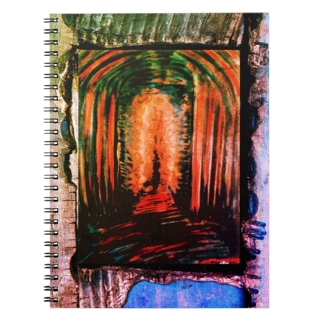 Cuaderno Poster de puerta de cámara (Frente)