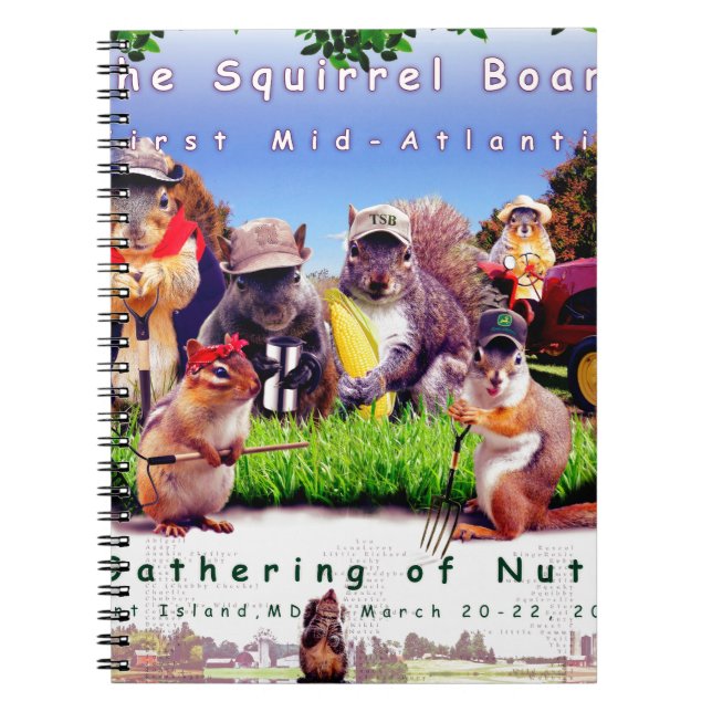 Cuaderno Poster de TSB (Frente)