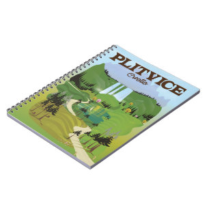 Cuaderno Póster de viaje vintage