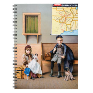 CUADERNO POSTER DEL FERROCARRIL, 1898