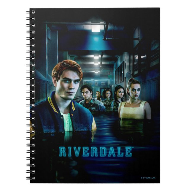 Cuaderno Poster del paso elevado de Riverdale (Frente)