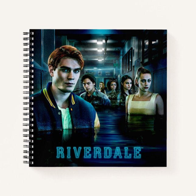 Cuaderno Poster del paso elevado de Riverdale (Anverso)