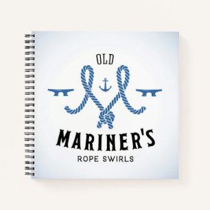Cuaderno Poster del viejo Mariner