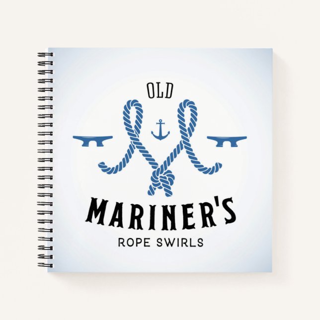 Cuaderno Poster del viejo Mariner (Anverso)