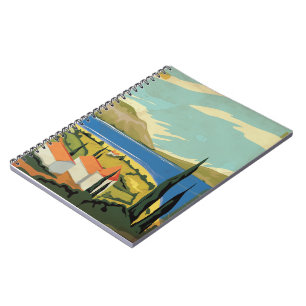 Cuaderno Póster italiano vintage