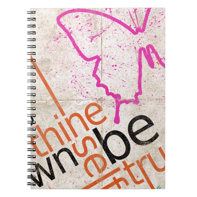 Cuaderno Poster motivacional (Frente)
