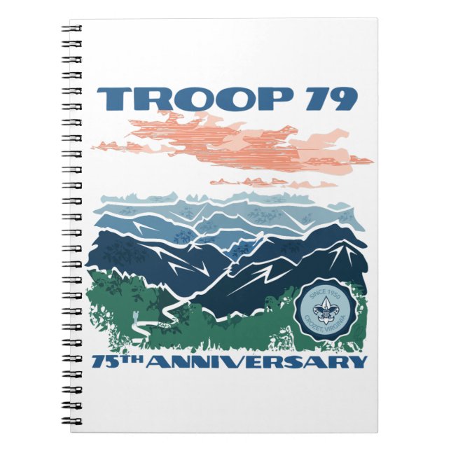 Cuaderno Poster Notebook (Frente)