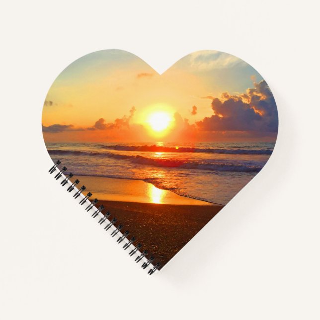 Cuaderno Poster Ocean Sun (Anverso)