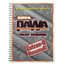 Cuaderno Poster oficial de la PAWA en una práctica