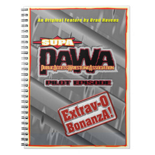 Cuaderno Poster oficial de la PAWA en una práctica