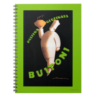 Cuaderno Poster promocional de Buitoni Pasta