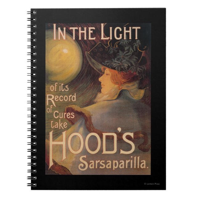 Cuaderno Poster promocional de Hood en Sarsaparilla (Frente)