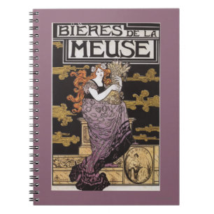 Cuaderno Poster promocional de la Mosa del la de Bieres de