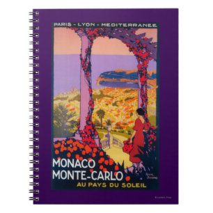 Cuaderno Poster promocional del viaje