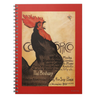 Cuaderno Poster Promocional Periódico Cocorico Rooster