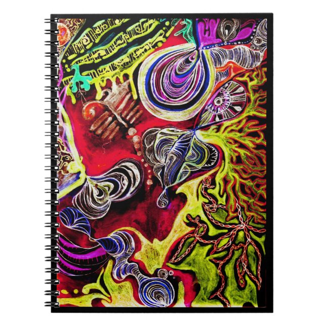 Cuaderno Postura desgarbada (Frente)