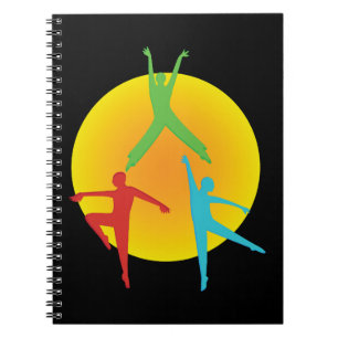 Cuaderno Posturas de Baile