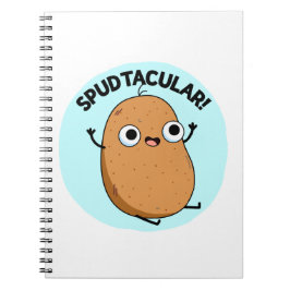 Cuaderno Potato Pun