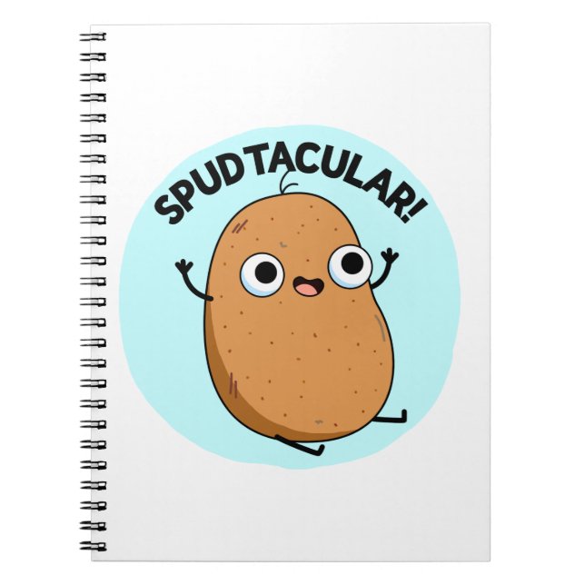 Cuaderno Potato Pun (Frente)