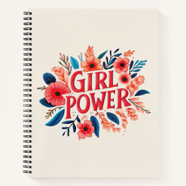 Cuaderno Potencia chica (Anverso)