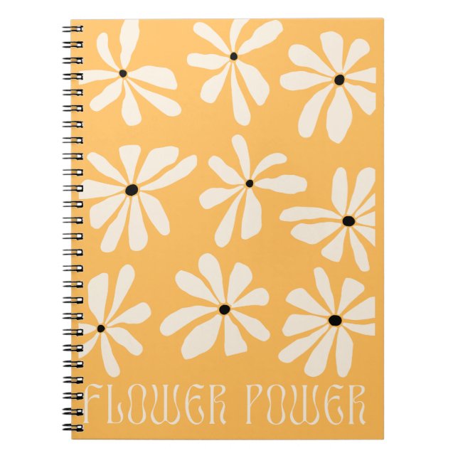 Cuaderno Potencia de flor (Frente)