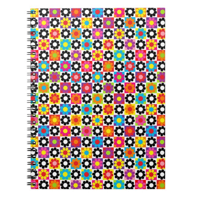 Cuaderno Potencia de flor (Frente)