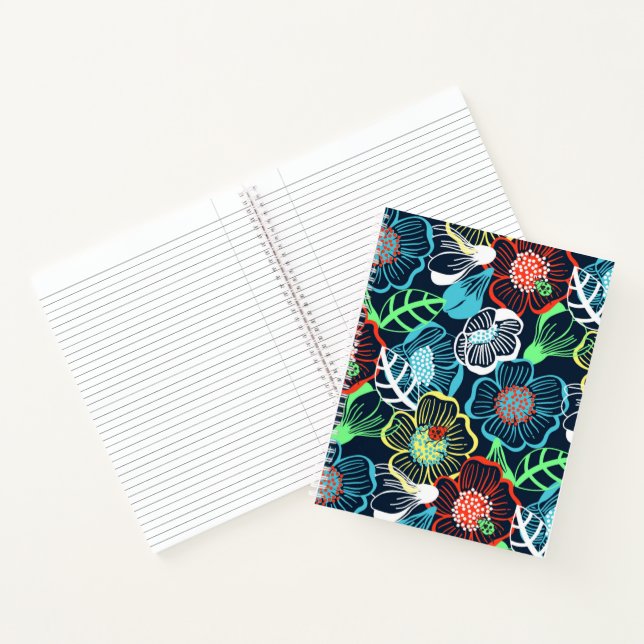 Cuaderno Potencia de flor para portátiles (Interior)