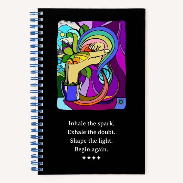 Cuaderno Potencial Enraizado (Anverso)