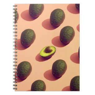 Cuaderno Potrait aguacate