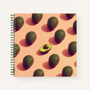 Cuaderno Potrait aguacate