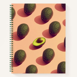 Cuaderno Potrait aguacate